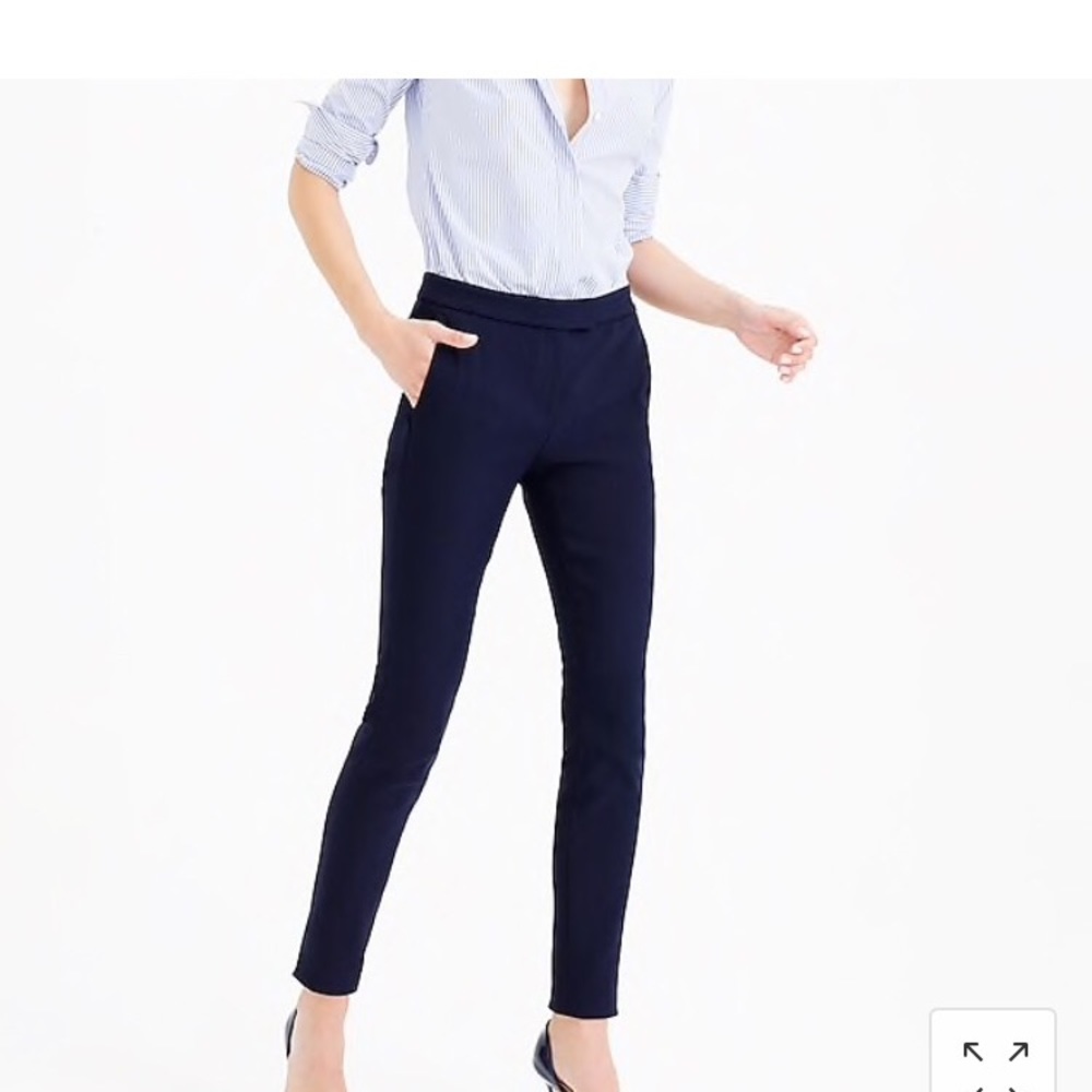 Charcoal Grey J Crew Ryder Pant